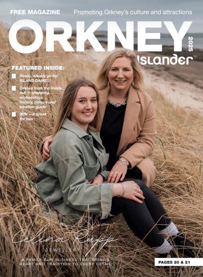 couverture de : The Orkney Islander