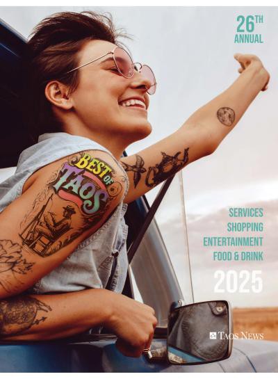 couverture de : The Taos News - Best of Taos 2024