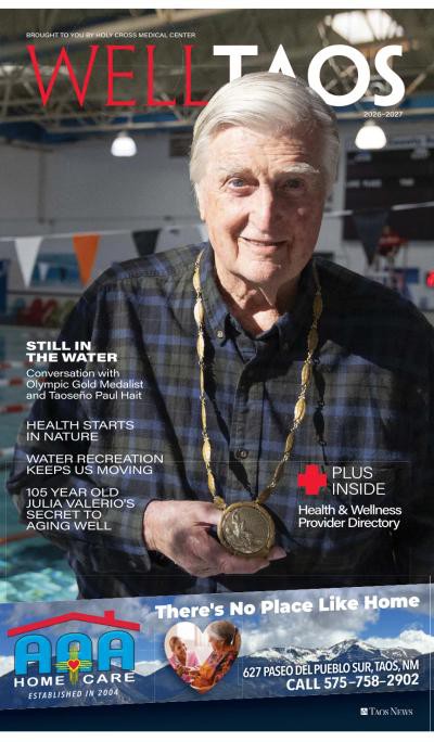 couverture de : The Taos News - Well Taos