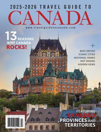 couverture de : Travel Guide to Canada