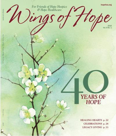 couverture de : Wings of Hope