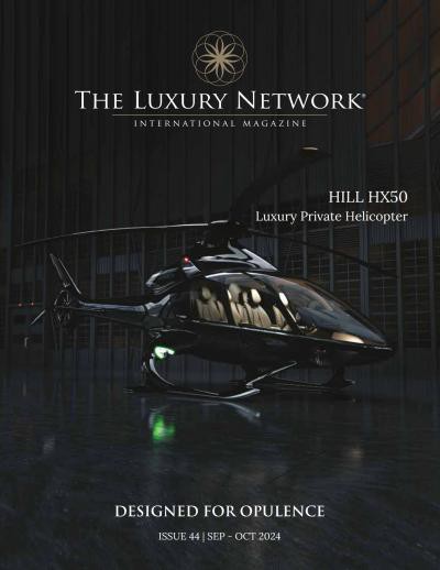 couverture de : The Luxury Network Magazine