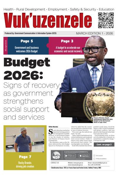 couverture de : Vuk'uzenzele