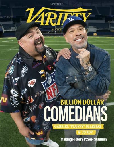 couverture de : Variety