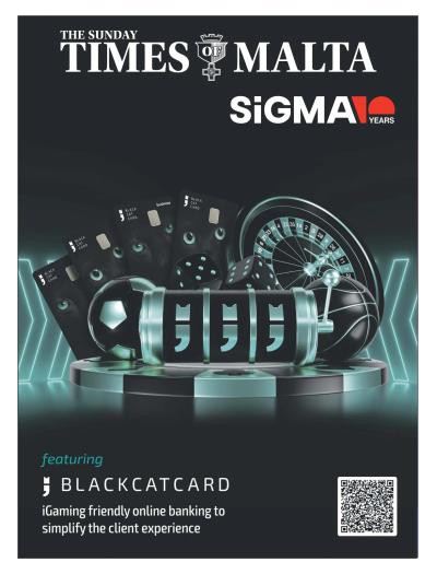 couverture de : The Sunday Times of Malta - Sigma Gaming