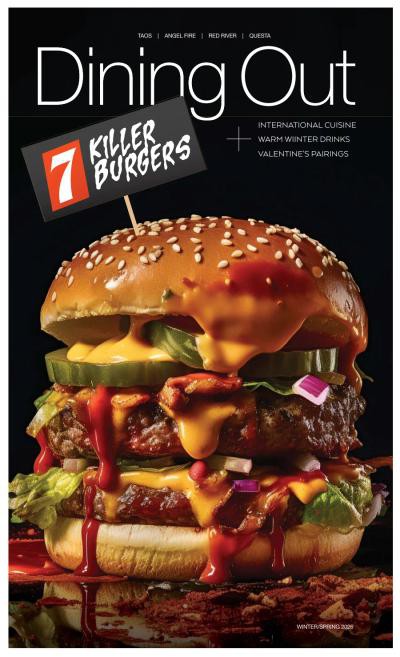 couverture de : The Taos News - Dining Out