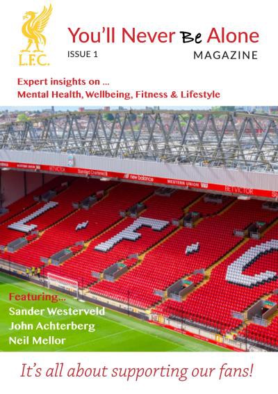 couverture de : You'll Never Be Alone Magazine