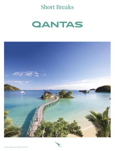 couverture de : Qantas