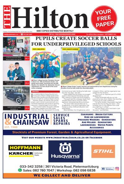 couverture de : The Hilton (South Africa)