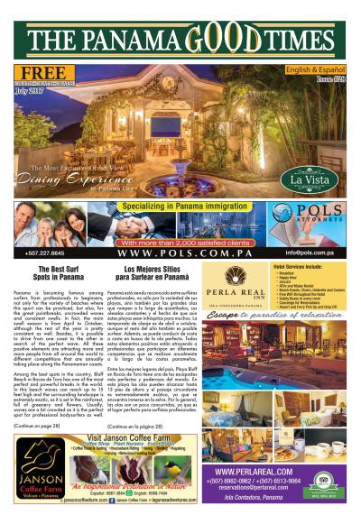 couverture de : The Panama Good Times