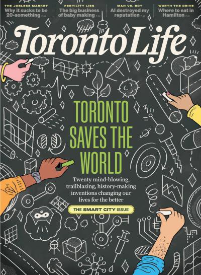 couverture de : Toronto Life