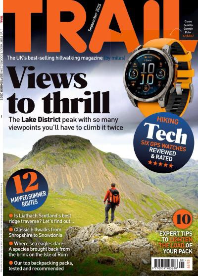 couverture de : Trail (UK)
