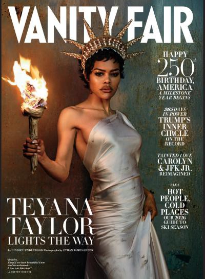 couverture de : Vanity Fair (USA)