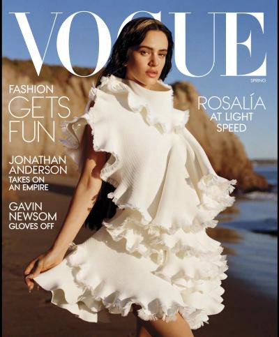 couverture de : VOGUE (USA)