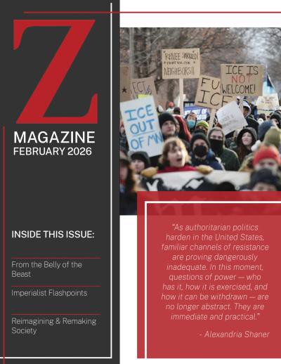 couverture de : Z Magazine
