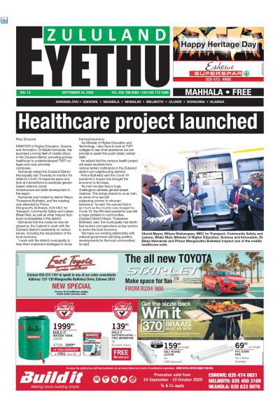 couverture de : Zululand Eyethu