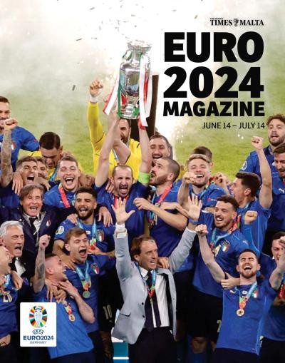 couverture de : The Sunday Times of Malta - EURO 2024