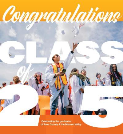 couverture de : The Taos News - Class of 2024