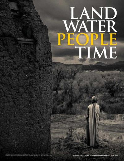 couverture de : The Taos News - Land Water People Time