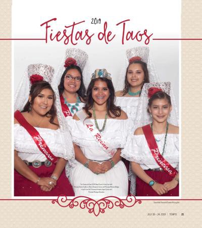 couverture de : The Taos News - Taos Fiestas 2019