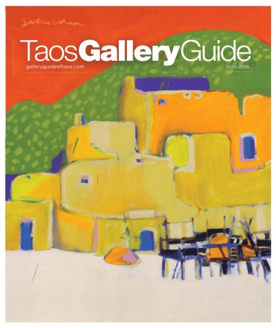 couverture de : The Taos News - Taos Gallery Guide