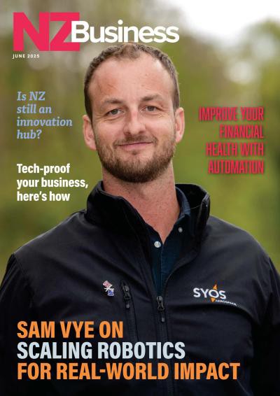 couverture de : NZBusiness