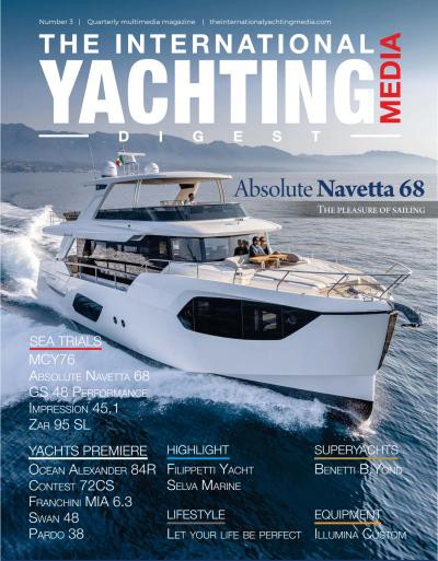 couverture de : The International Yachting Media Digest