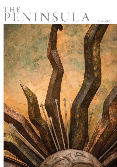 couverture de : The Peninsula Magazine