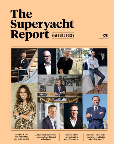 couverture de : The Superyacht Report