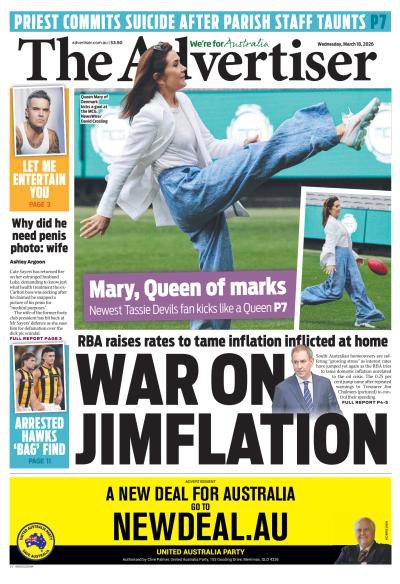 couverture de : The Advertiser