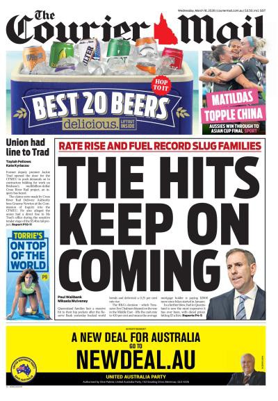 couverture de : The Courier-Mail