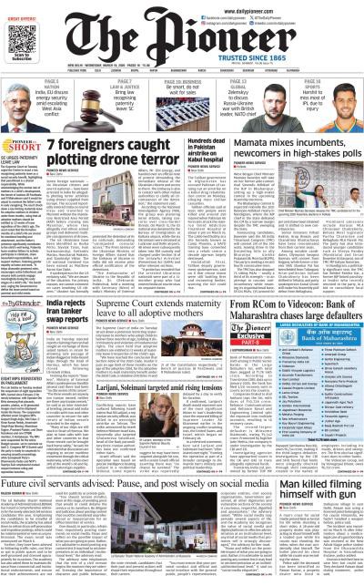 couverture de : The Pioneer