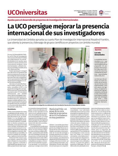 couverture de : Universitas