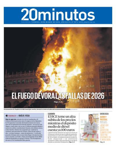 couverture de : 20 Minutos Valencia