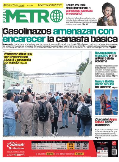 couverture de : Publimetro Merida