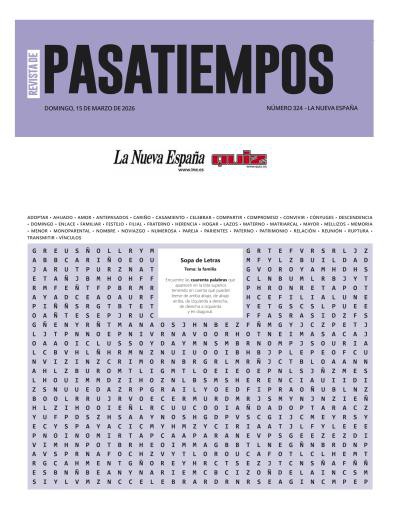 couverture de : Pasatiempos | La Nueva Espa&ntilde;a