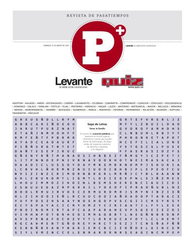 couverture de : Pasatiempos | Levante EMV