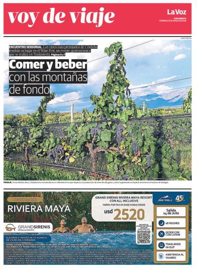 couverture de : Voy de Viaje