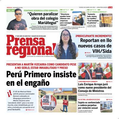 couverture de : Prensa Regional