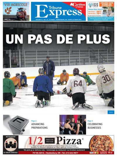 couverture de : Tribune Express