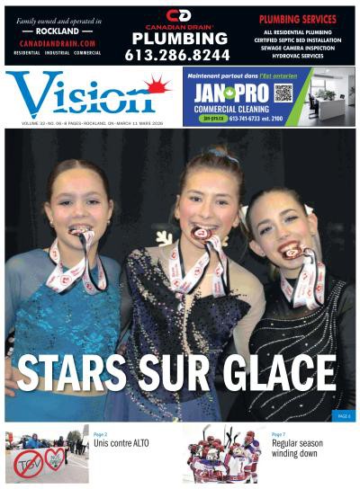couverture de : Vision (Canada)