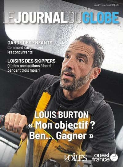 couverture de : Le Journal du Globe