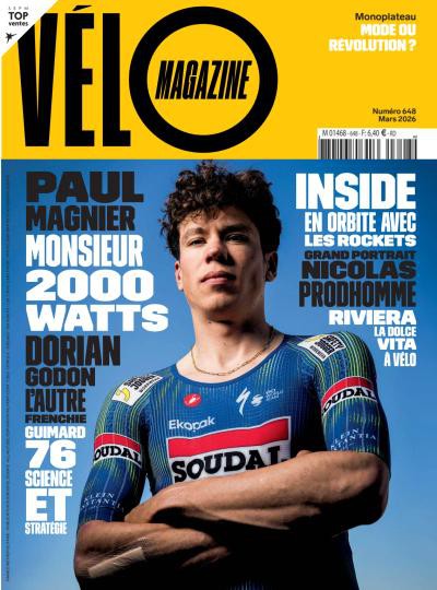 couverture de : Velo Magazine (France)