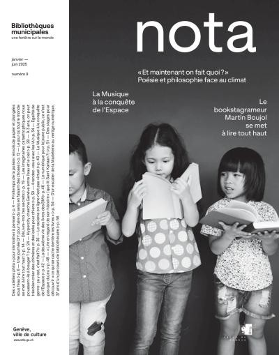 couverture de : Nota