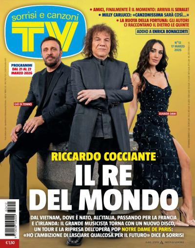 couverture de : TV Sorrisi e Canzoni