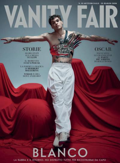 couverture de : Vanity Fair (Italy)