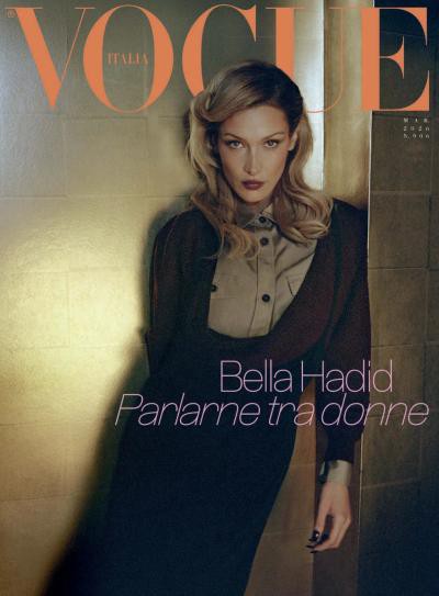 couverture de : VOGUE (Italy)