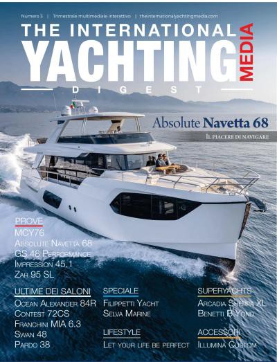 couverture de : The International Yachting Media Digest (Italy)