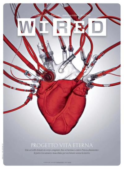couverture de : Wired (Italy)