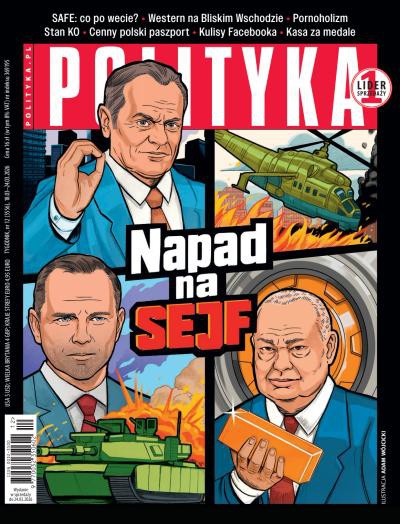 couverture de : Polityka
